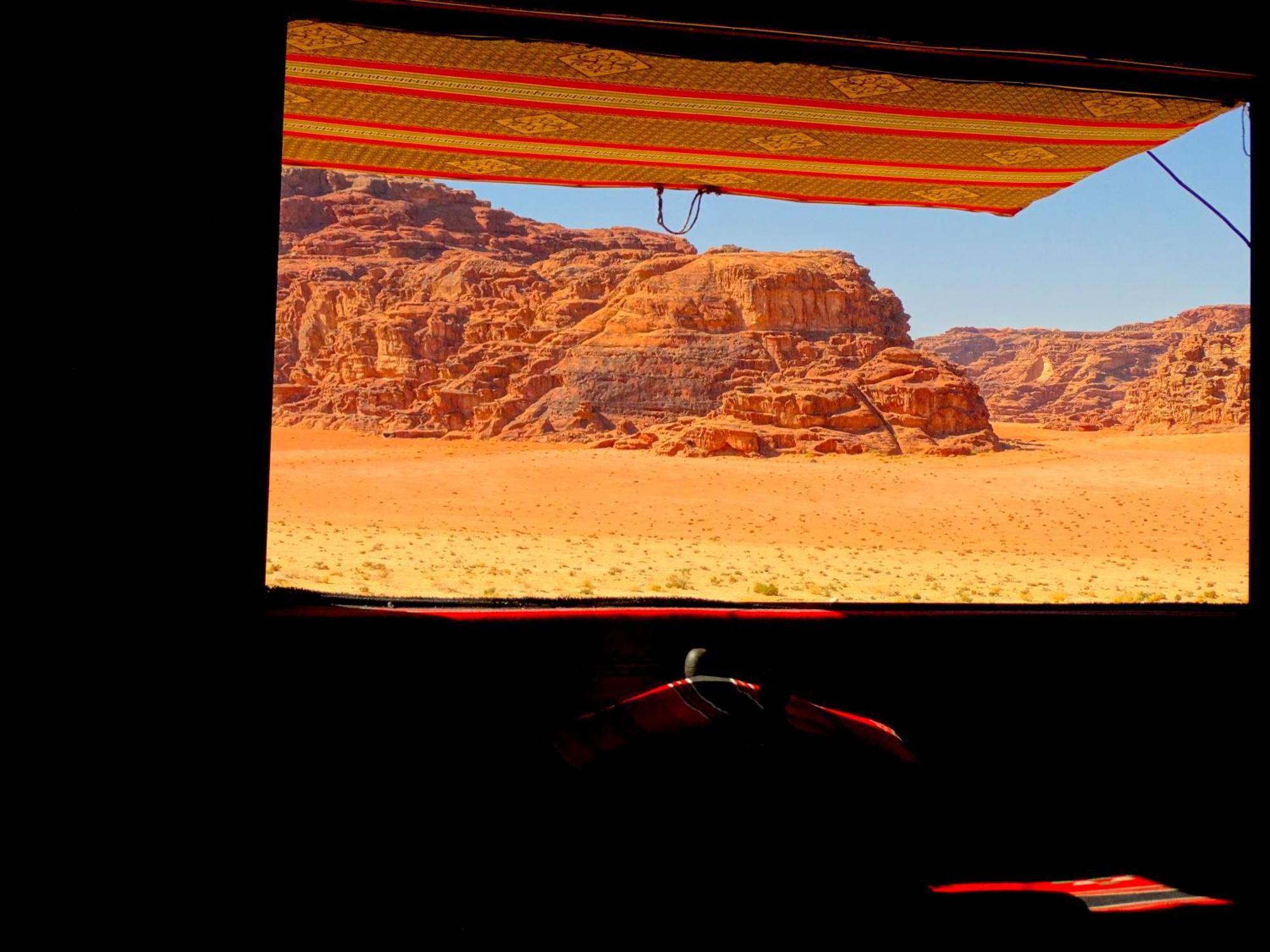 Wadi Rum View Camp Ngoại thất bức ảnh