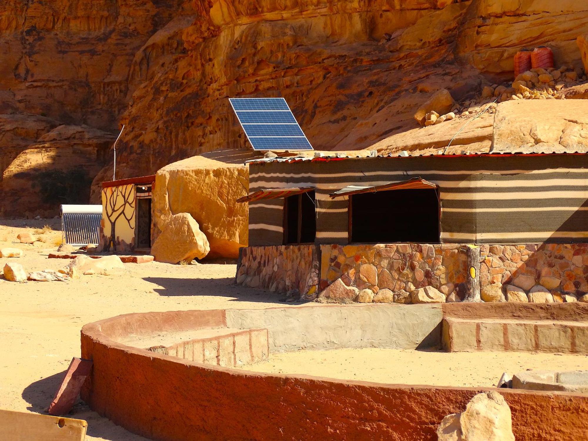 Wadi Rum View Camp Ngoại thất bức ảnh