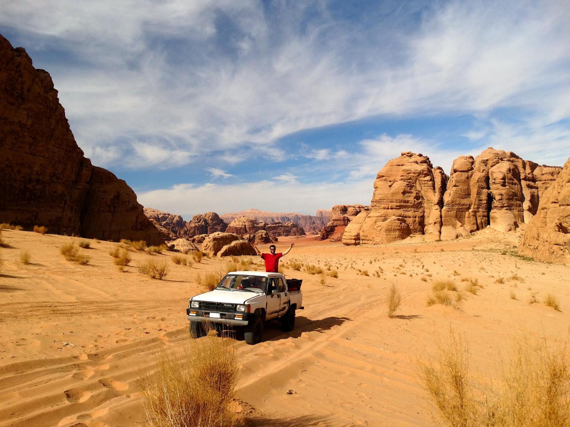 Wadi Rum View Camp Ngoại thất bức ảnh