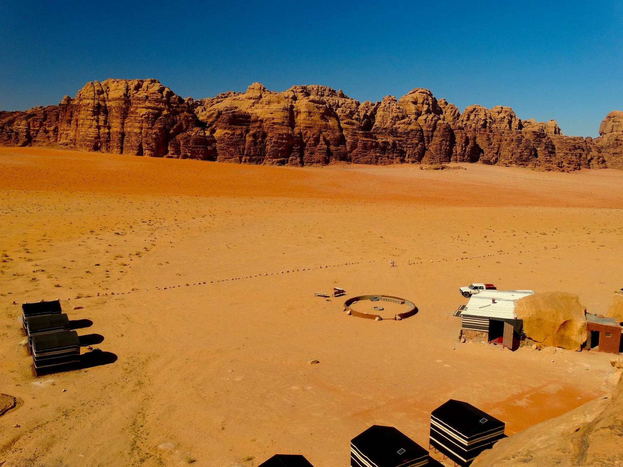 Wadi Rum View Camp Ngoại thất bức ảnh