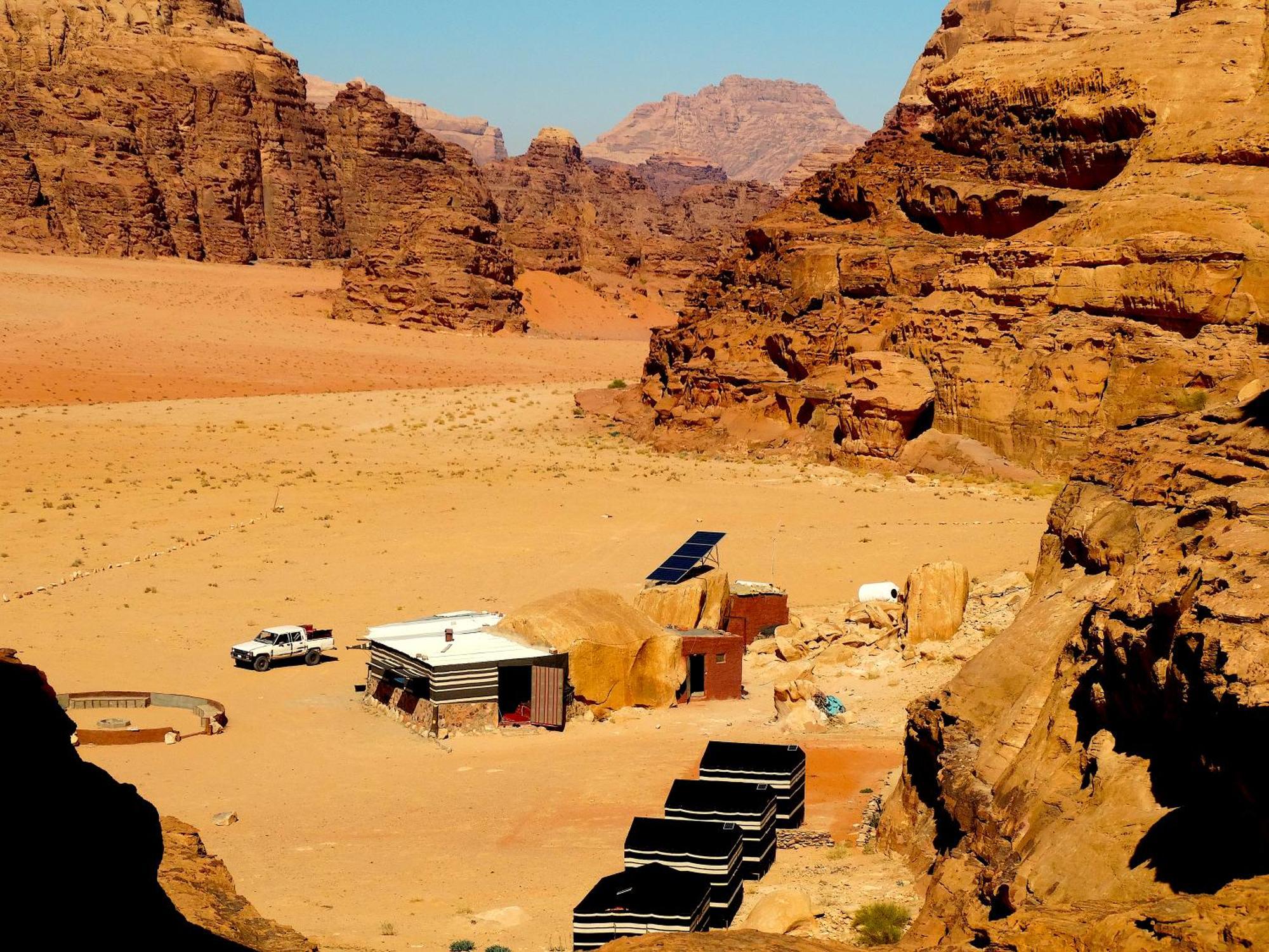 Wadi Rum View Camp Ngoại thất bức ảnh