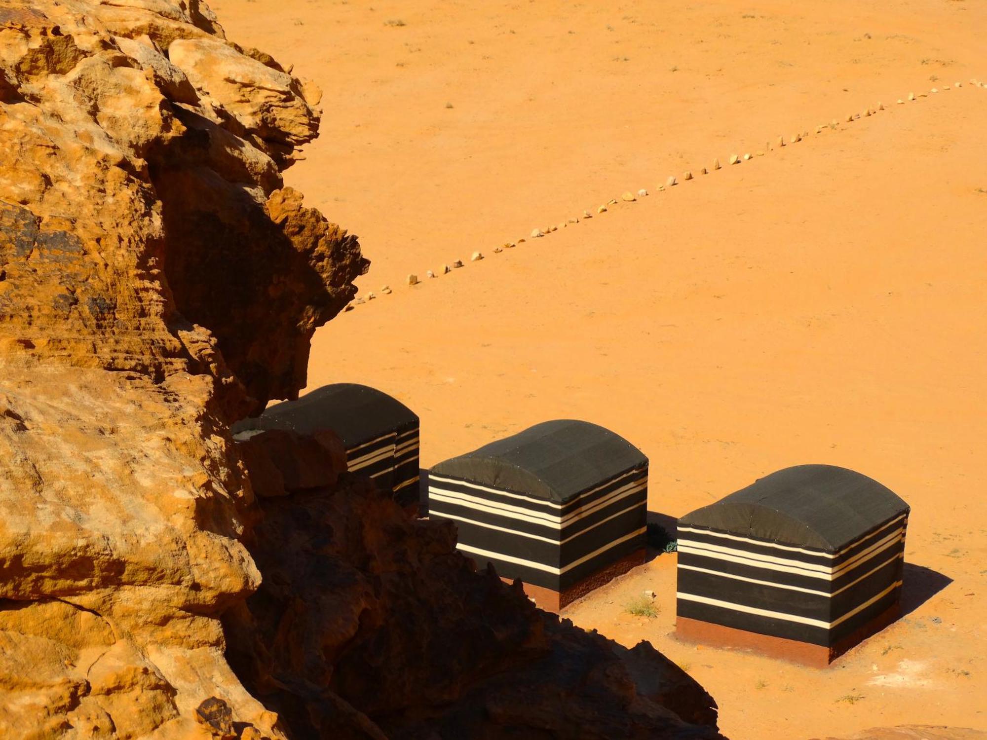 Wadi Rum View Camp Ngoại thất bức ảnh