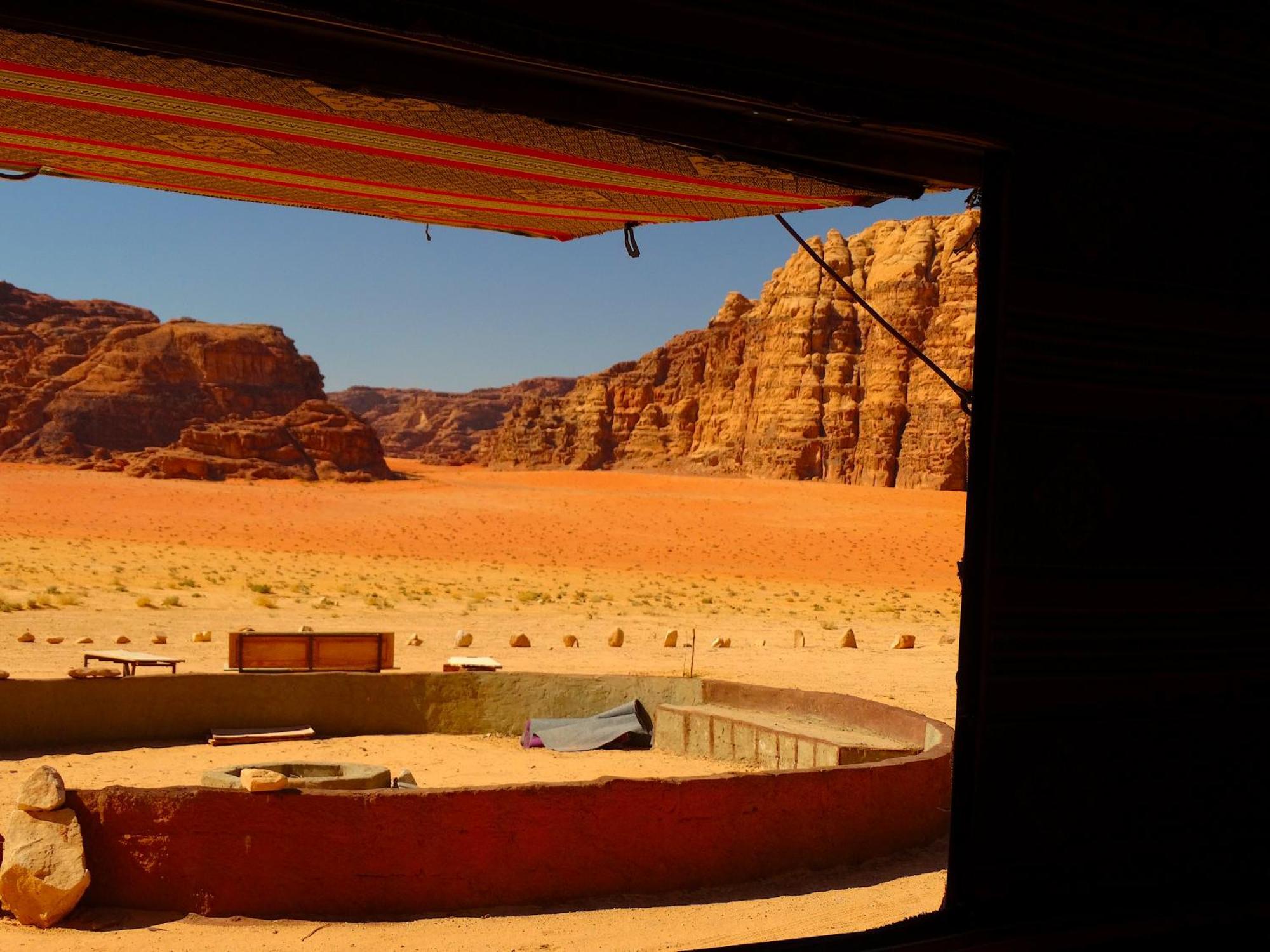 Wadi Rum View Camp Ngoại thất bức ảnh