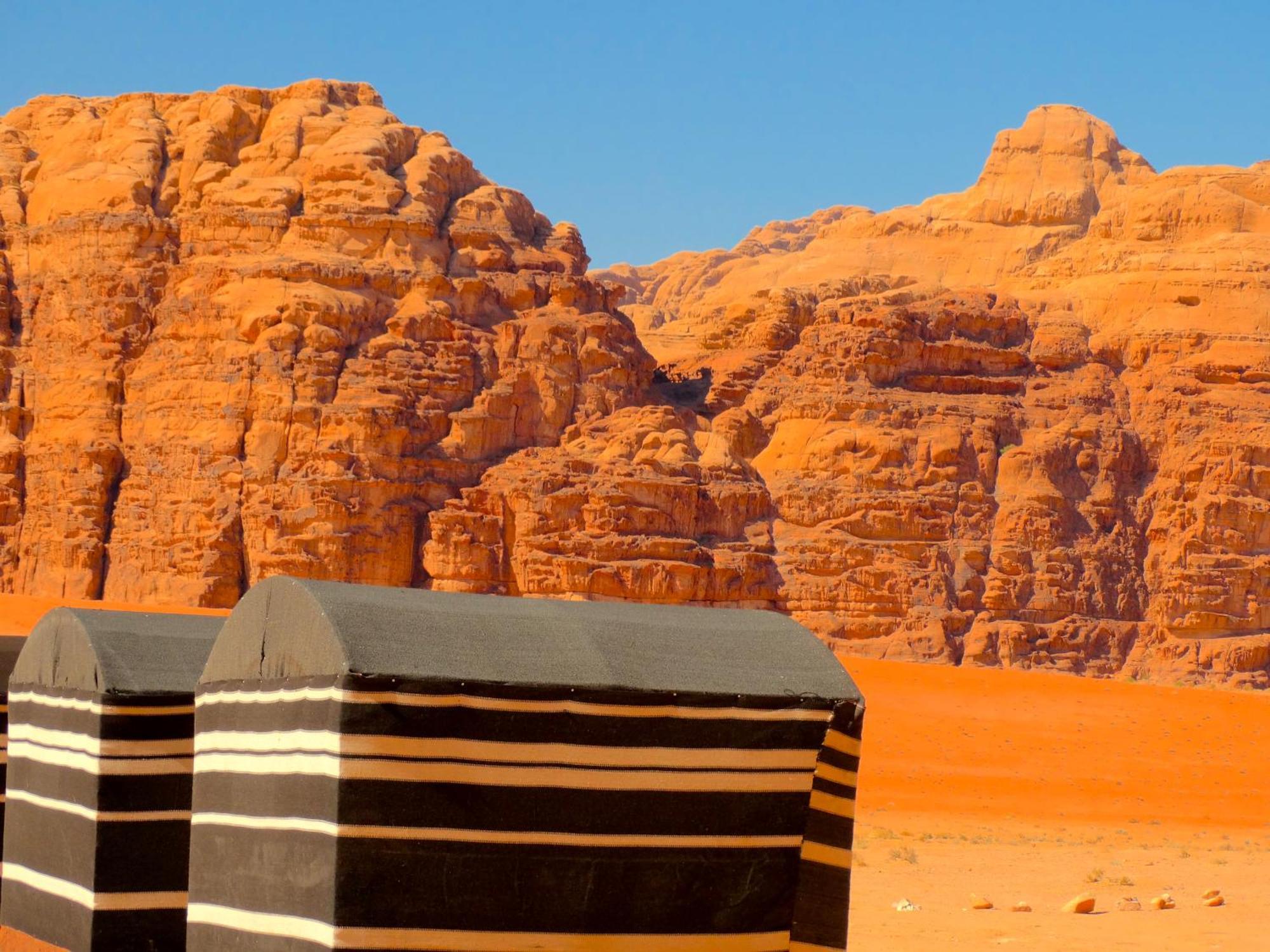 Wadi Rum View Camp Ngoại thất bức ảnh