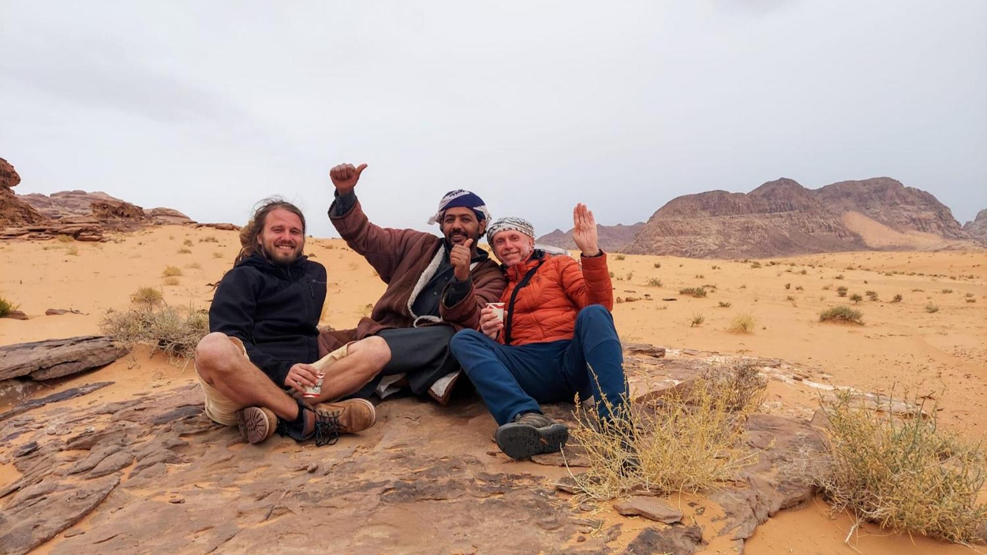 Wadi Rum View Camp Ngoại thất bức ảnh