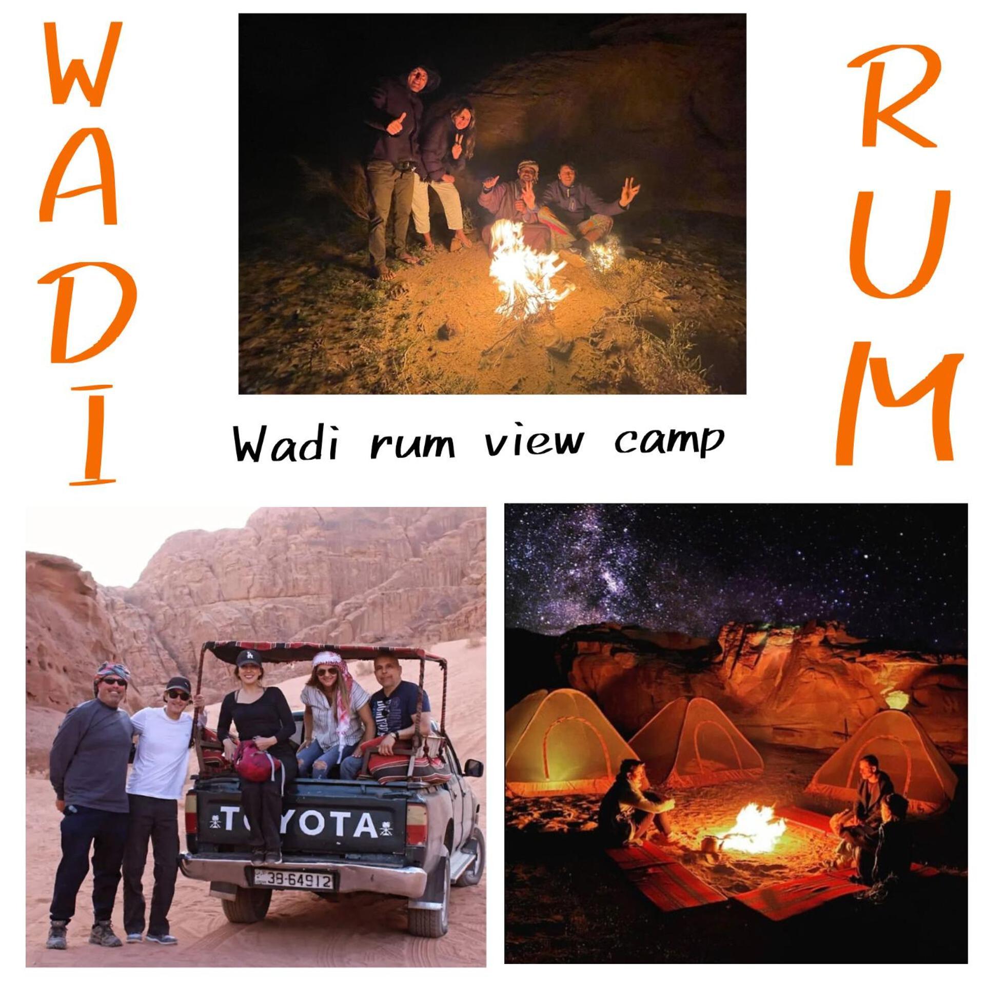 Wadi Rum View Camp Ngoại thất bức ảnh