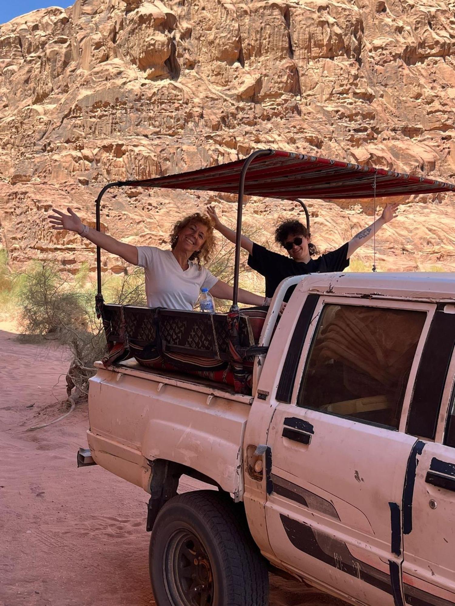 Wadi Rum View Camp Ngoại thất bức ảnh