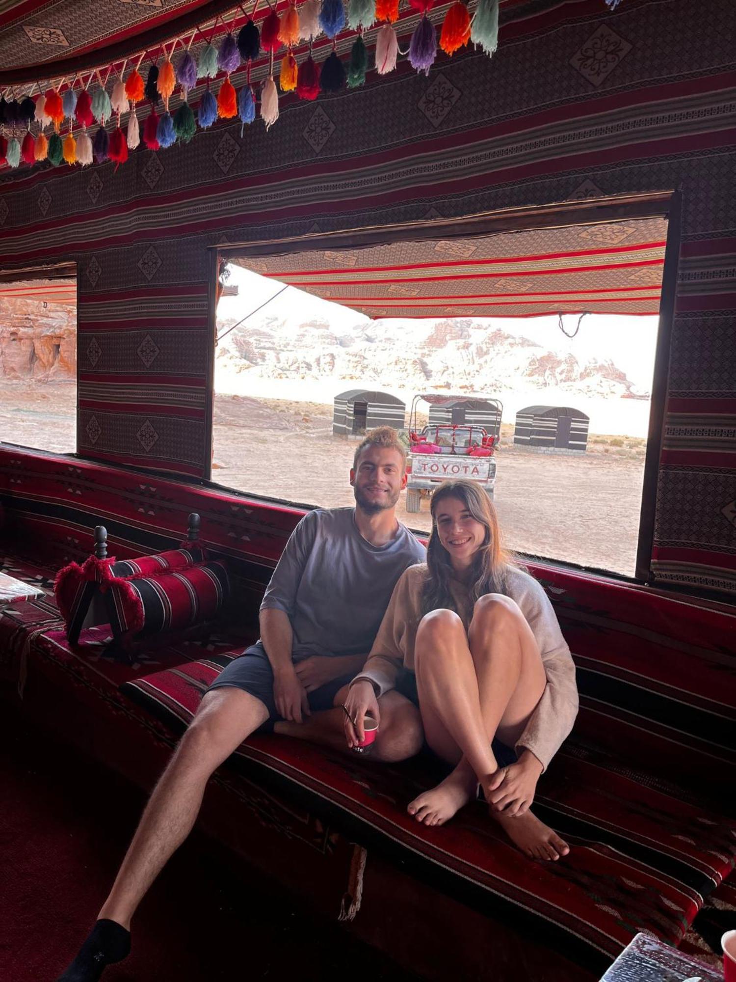 Wadi Rum View Camp Ngoại thất bức ảnh