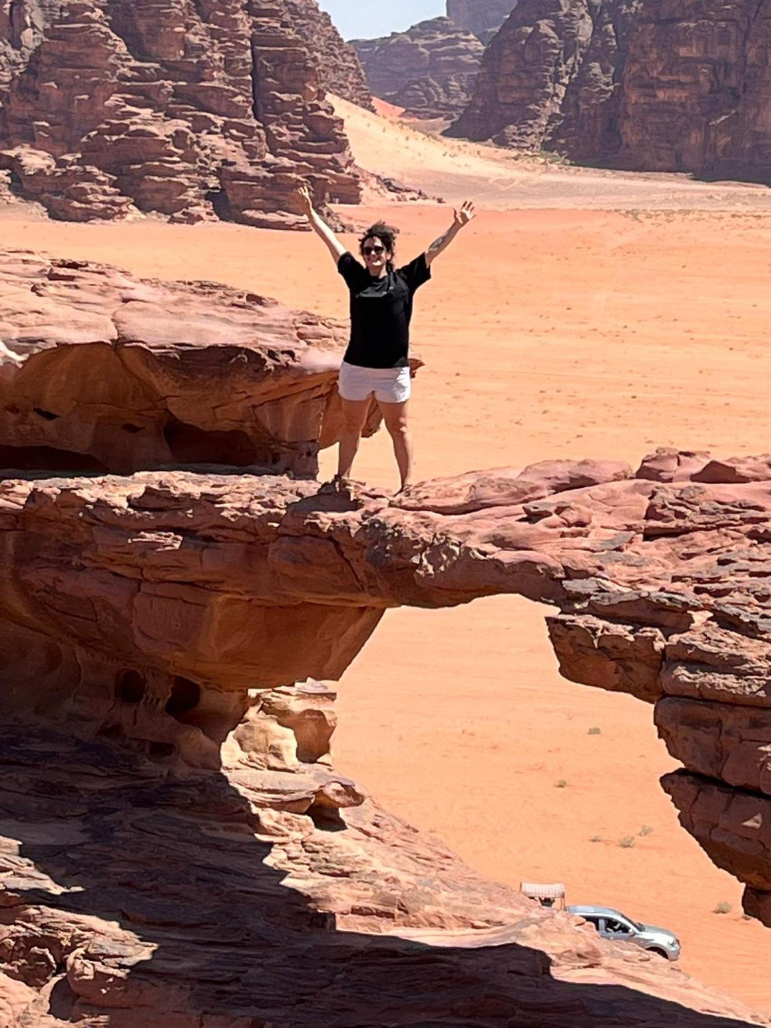 Wadi Rum View Camp Ngoại thất bức ảnh