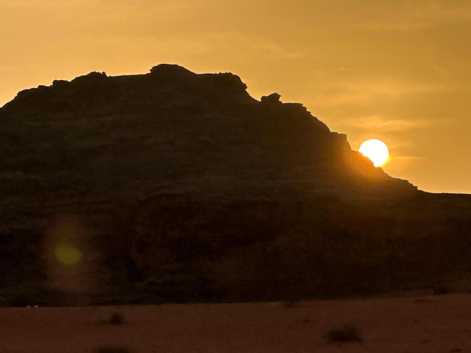 Wadi Rum View Camp Ngoại thất bức ảnh