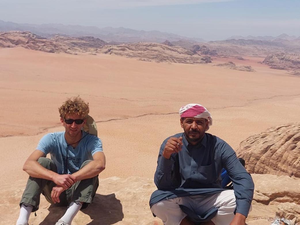 Wadi Rum View Camp Ngoại thất bức ảnh
