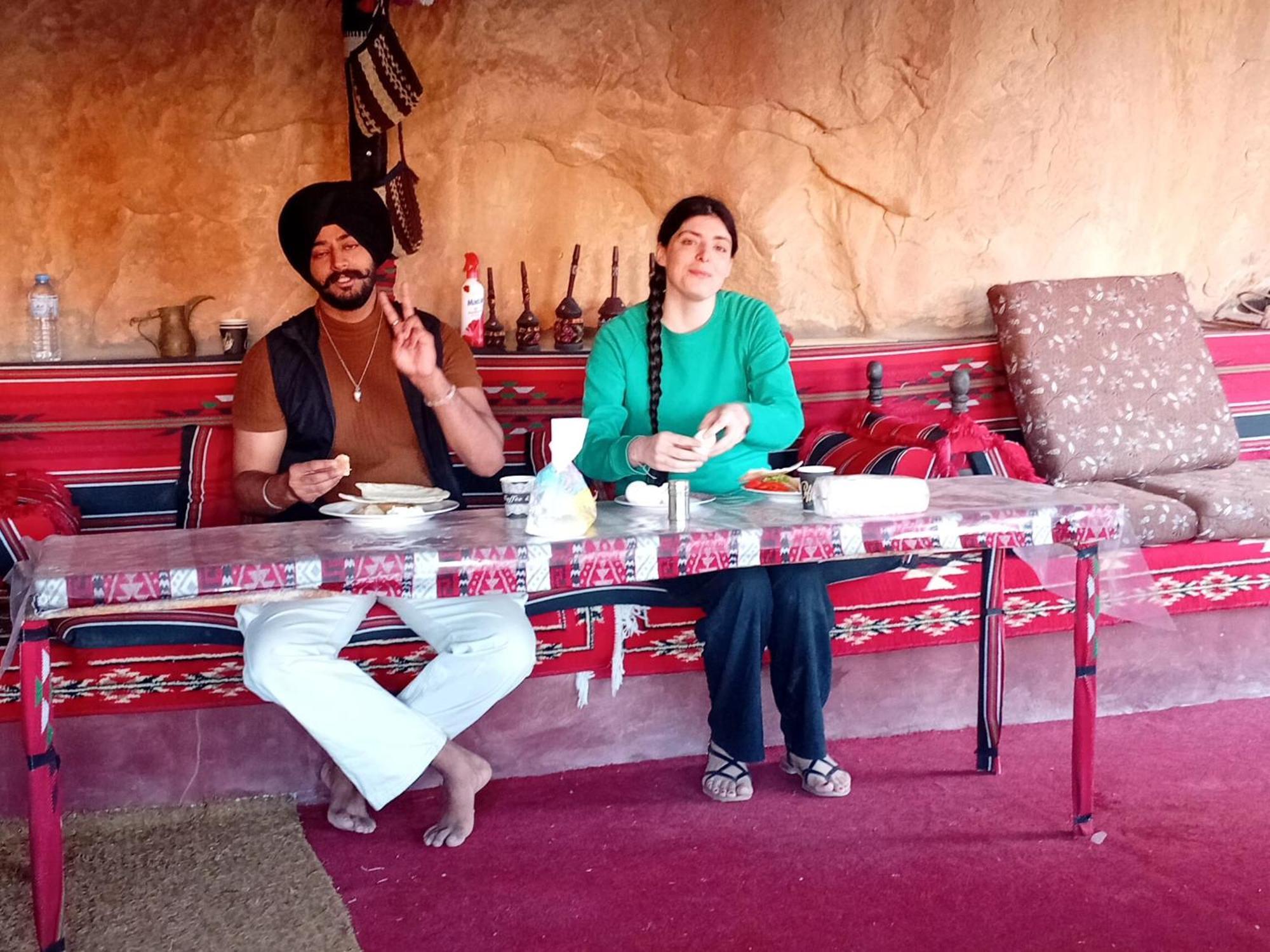 Wadi Rum View Camp Ngoại thất bức ảnh
